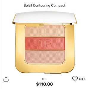 BNIB Tom Ford Soleil Contouring Compact